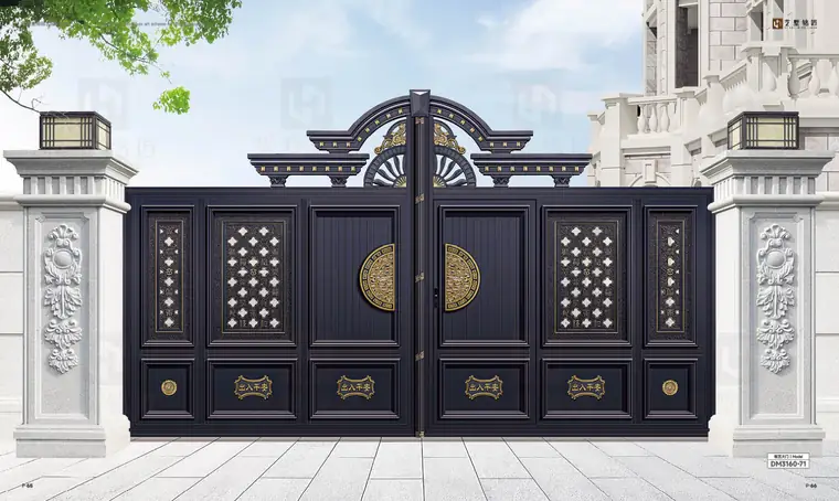 Chinese-Style Gates — page 12