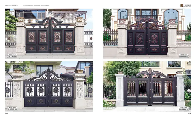 European Gates — page 3