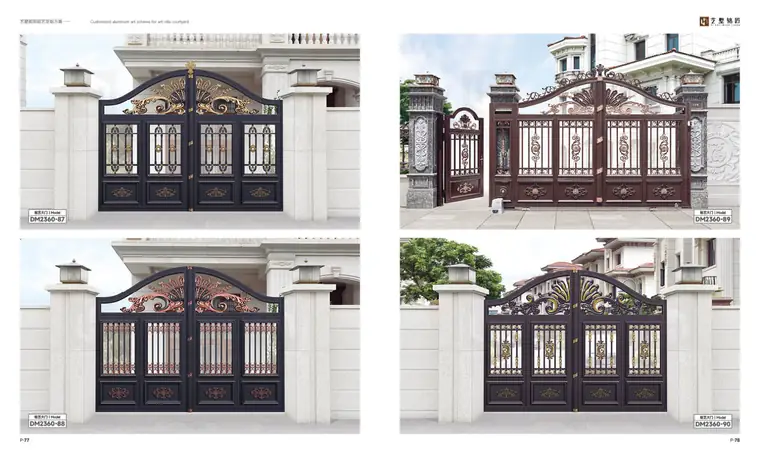 European Gates — page 4