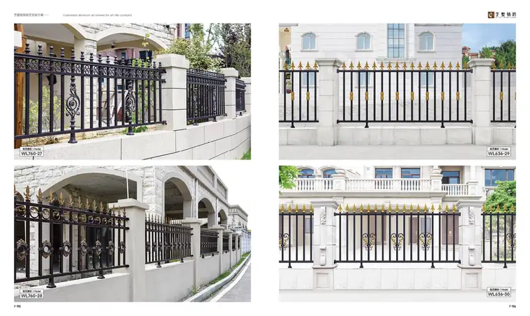 Courtyard Fencing — page 8