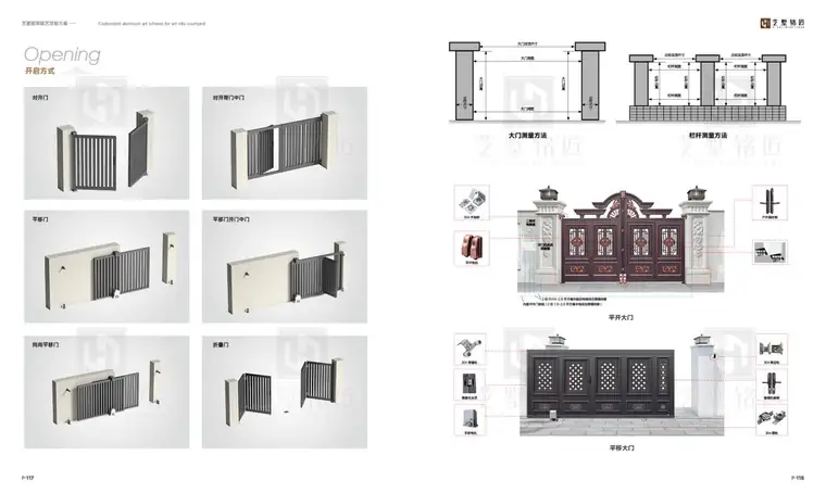 Opening Methods & Measuring — page 1