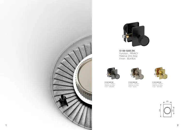 Minimalist Knobs — page 1