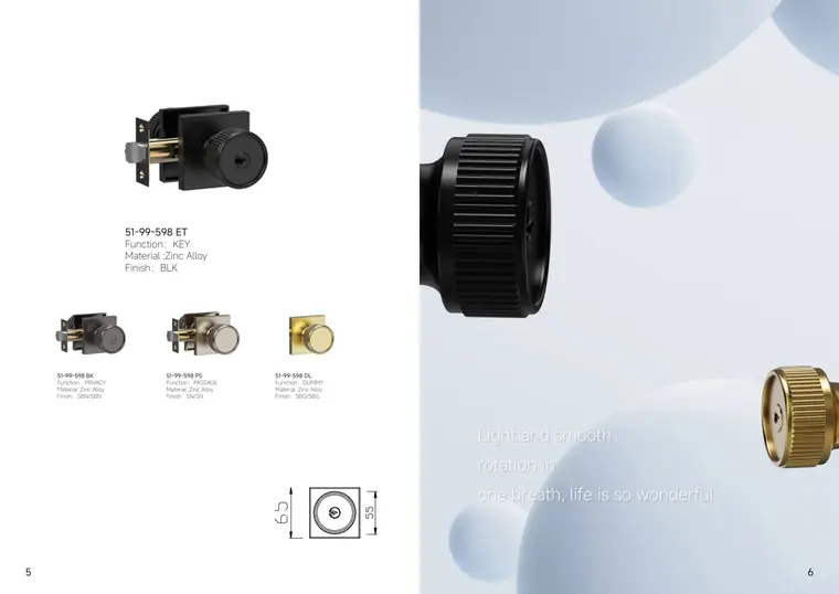 Minimalist Knobs — page 3