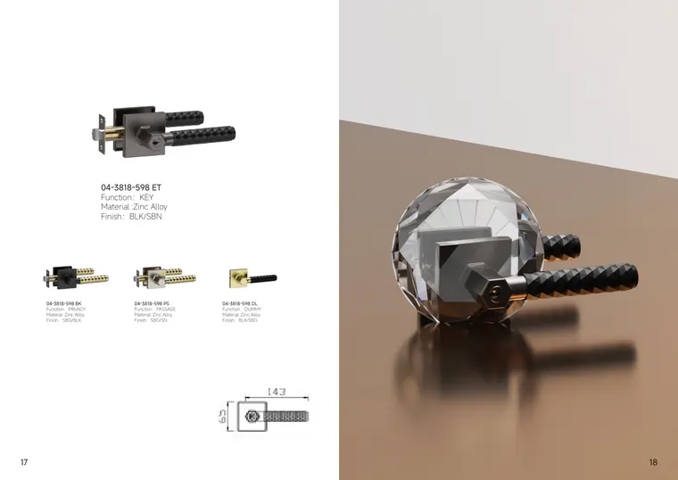 Contemporary Tubular Locks — page 2