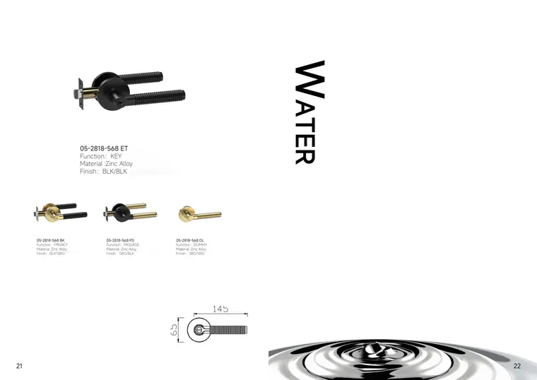 Contemporary Tubular Locks — page 4