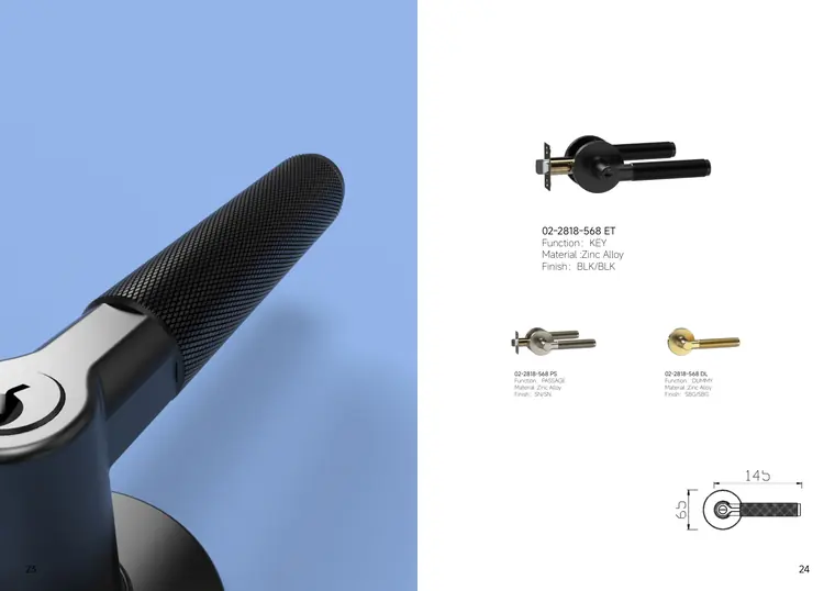 Contemporary Tubular Locks — page 5