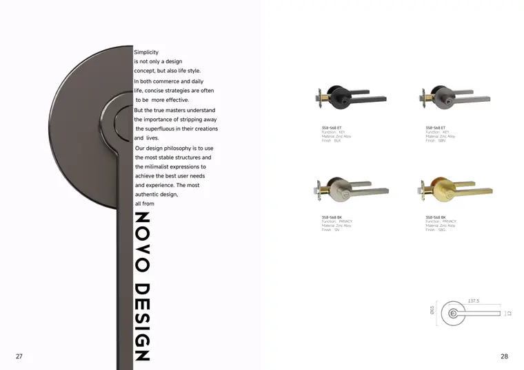 Zinc Tubular Locks — page 1