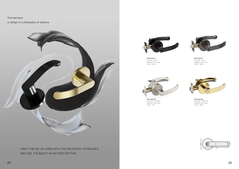 Zinc Tubular Locks — page 2