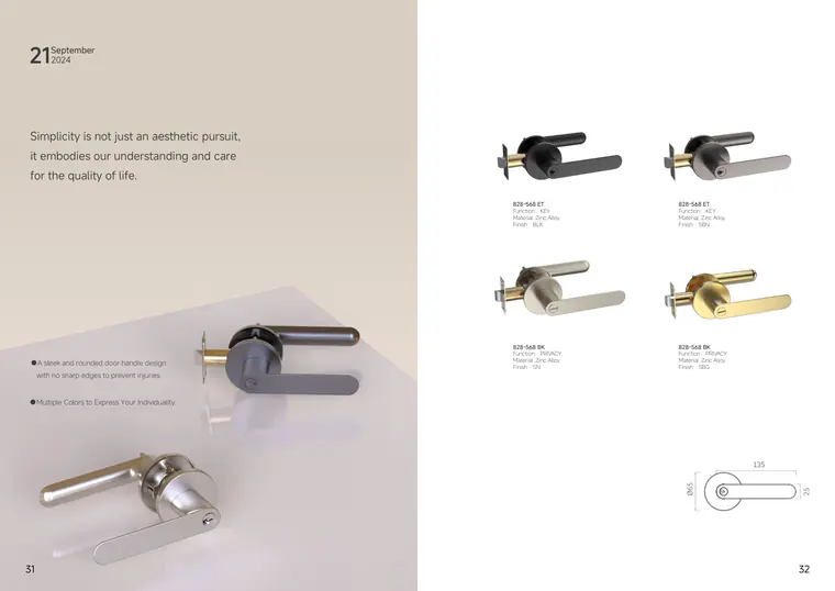 Zinc Tubular Locks — page 3