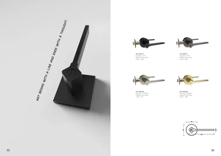 Zinc Tubular Locks — page 5