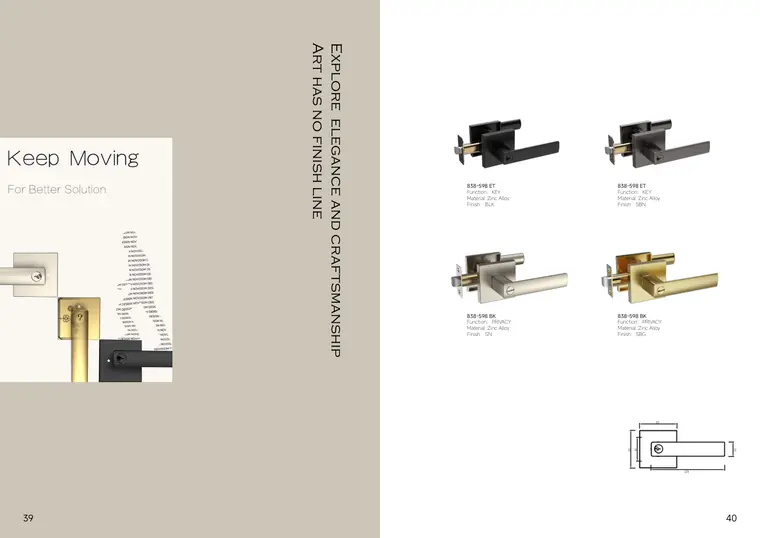 Zinc Tubular Locks — page 7