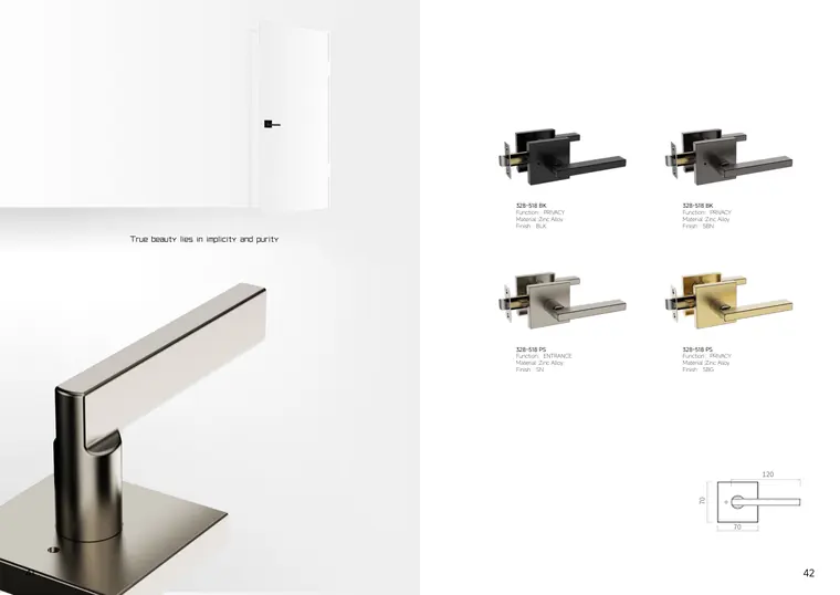 Zinc Tubular Locks — page 8