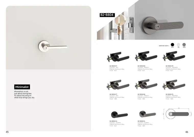 Aluminium Tubular Locks — page 2
