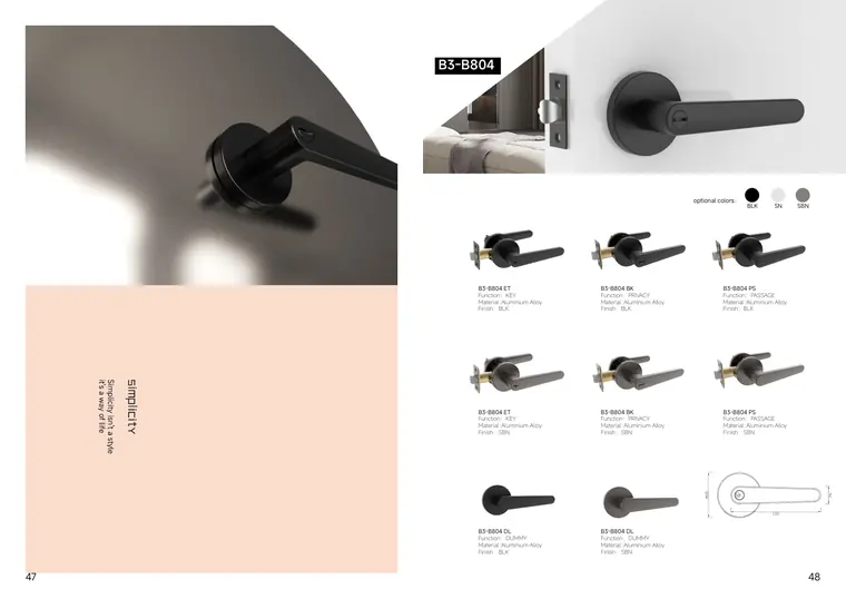Aluminium Tubular Locks — page 3