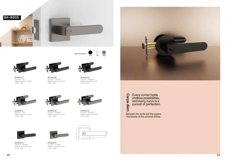 Aluminium Tubular Locks — page 4