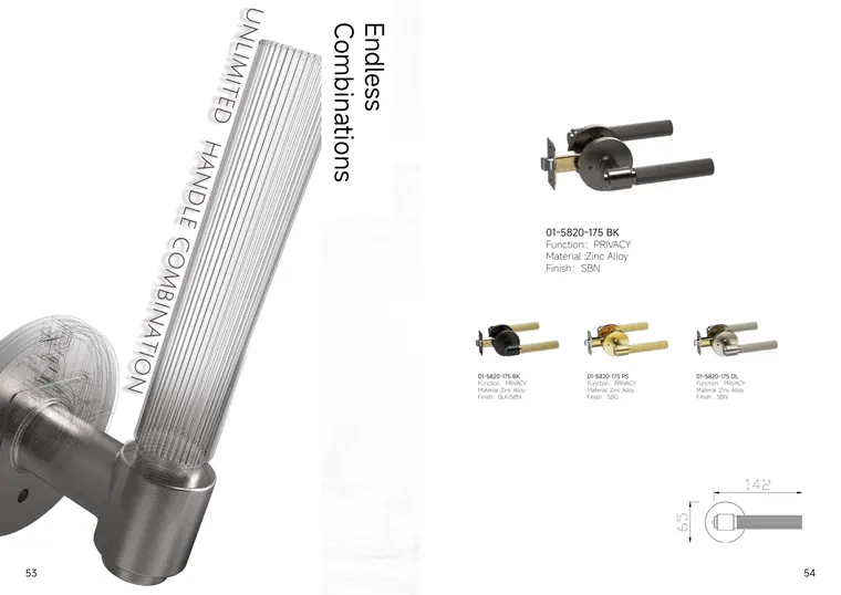 Contemporary Keyless Locks — page 1