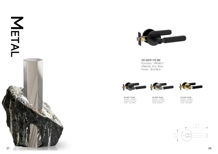 Contemporary Keyless Locks — page 3