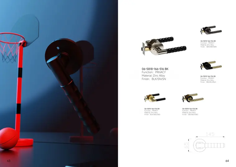 Contemporary Keyless Locks — page 6