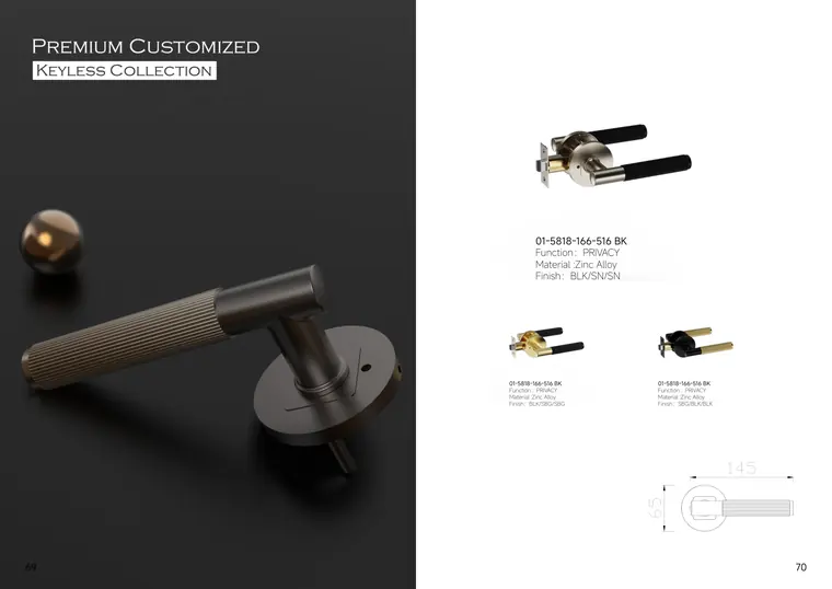 Contemporary Keyless Locks — page 9