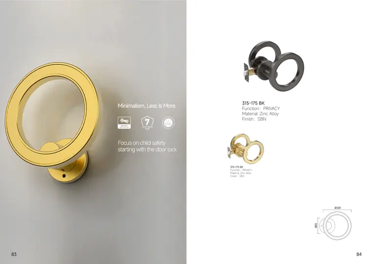 Décor Keyless Locks — page 1