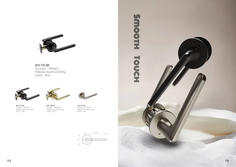 Aluminium Keyless Locks — page 2