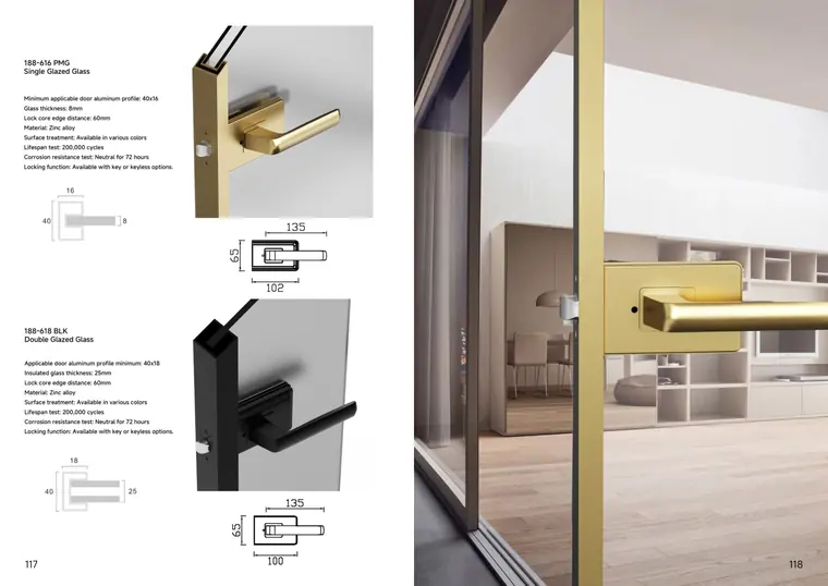 Glass Door Locks — page 2