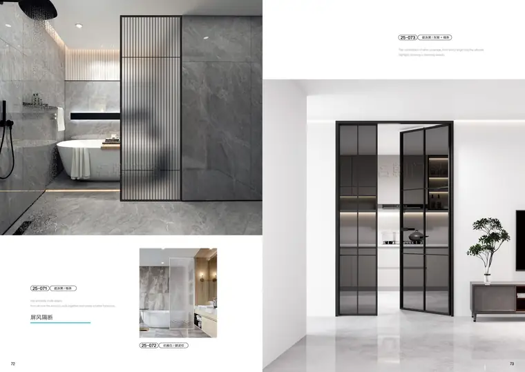 Partitions, Folding & PD Doors — page 1
