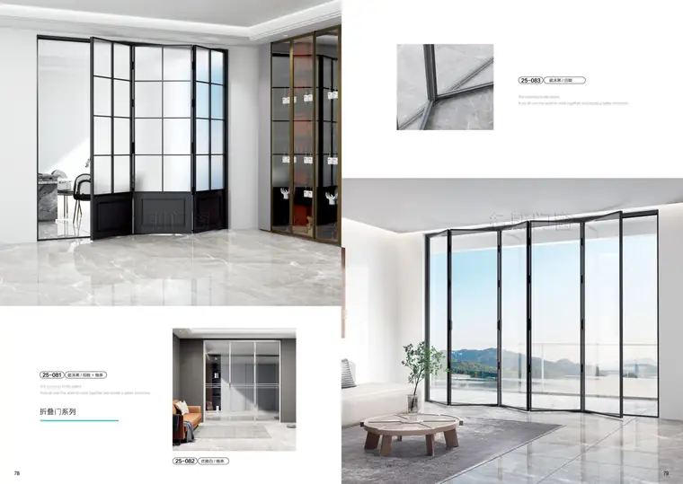 Partitions, Folding & PD Doors — page 4